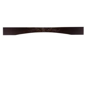 Hartford Espresso Raised Panel Cabinet Valance