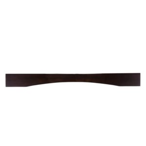 Hartford Espresso Raised Panel Cabinet Plain Valance