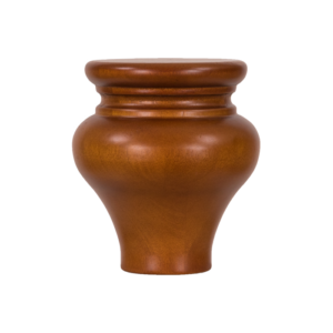 Stamford Warm Brown Raised Panel Furniture Foot