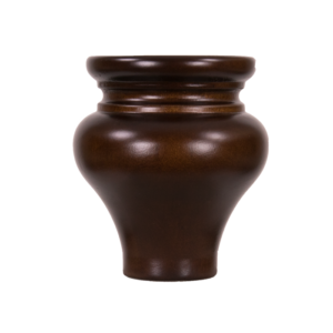 Hartford Espresso Raised Panel Furniture Foot