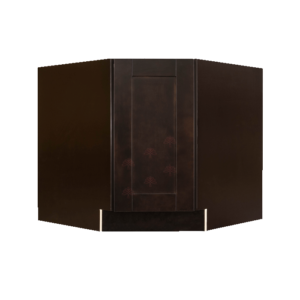 Essex Expresso Shaker Cabinet Base Diagonal Cabinet