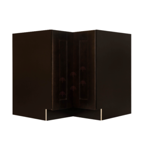Essex Expresso Shaker Base Lazy Susan Cabinet W33" H34.5" D24"