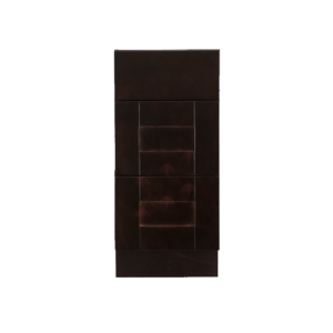 Essex Expresso Shaker Base Cabinet with 3 Drawers