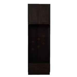 Essex Expresso Shaker Double Oven Cabinet