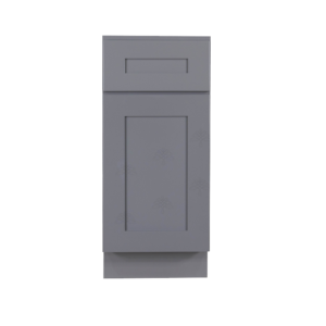 Newport Gray Shaker Base Cabinet