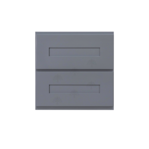 Newport Gray Shaker Cabinet Counter Top Drawer