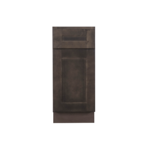 Newport Charcoal Finish Shaker Base Cabinet