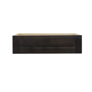 Newport Charcoal Finish Shaker Base Kitchen-size Drawer