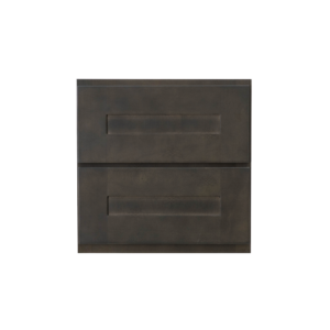 Newport Charcoal Finish Shaker Cabinet Counter Top Drawer