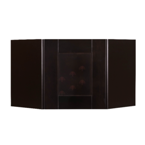 Essex Expresso Shaker Wall Diagonal Corner Cabinet