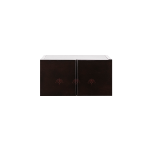 Essex Expresso Shaker Wall Spice Drawer Cabinet