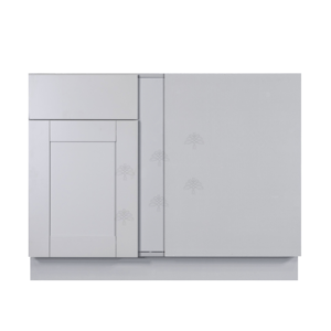 Essex Gray Shaker Cabinet Base Blind Cabinet
