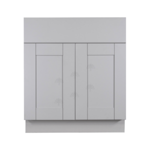 Essex Gray Shaker Sink Base Cabinet