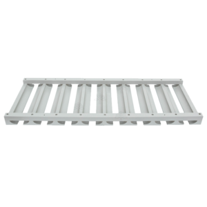 Essex Gray Shaker Wall Stem Glass Holder