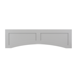 Essex Gray Shaker Cabinet Recessed Valance