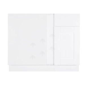 Essex White Shaker Cabinet Base Blind Cabinet