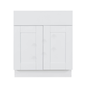 Essex White Shaker Sink Base Cabinet