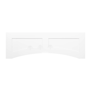 Essex White Shaker Cabinet Recessed Valance