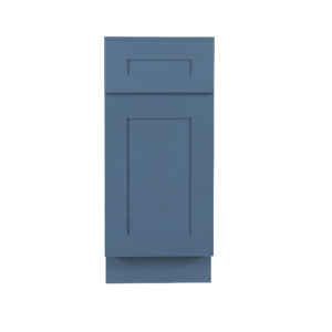 Newport Blue Shaker Base Cabinet