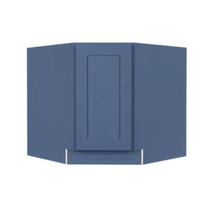 Newport Blue Shaker Base Diagonal Cabinet