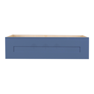 Newport Blue Shaker Base Kitchen-size Drawer