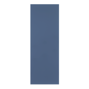 Newport Blue Shaker Cabinet Base panel