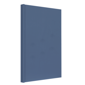 Newport Blue Shaker Cabinet Dishwasher Panel