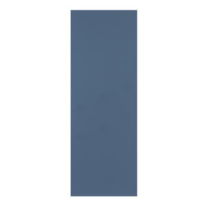 Newport Blue Shaker Cabinet Panel