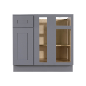 Newport Gray Shaker Base Blind Cabinet