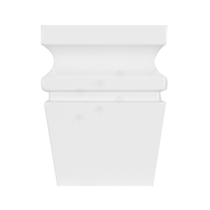 Essex White Shaker Furniture Foot