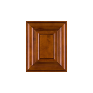 Stamford Warm Brown Raised Panel Cabinet Deco Door