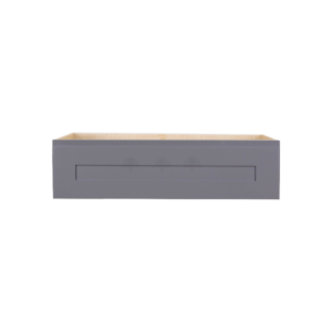 Newport Gray Shaker Cabinet Base Kitchen-size Drawer