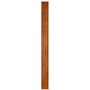 Stamford Warm Brown Raised Panel Cabinet Wall Fluted Filler