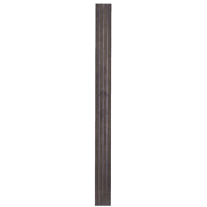 Newport Charcoal Finish Shaker Cabinet Wall Fluted Filler