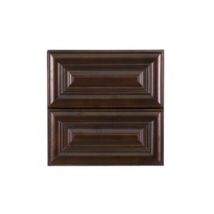 Hartford Espresso Raised Panel Cabinet Counter Top Drawer