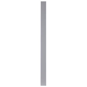 Essex Gray Shaker Cabinet Wall Filler