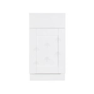 Essex White Shaker Basket Cabinet