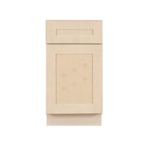 Newport Greige Shaker Base Waste Basket Cabinet