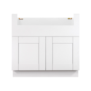 Essex White Shaker Farm Sink Base Cabinet