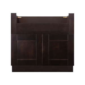 Essex Expresso Shaker Farm Sink Base Cabinet