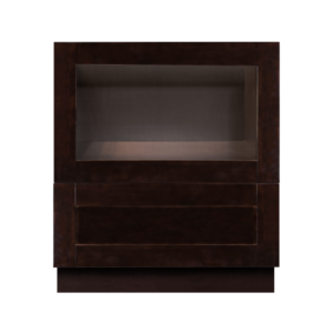 Essex Expresso Shaker Base Microwave with Drawer Cabinet