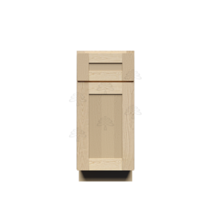 Newport Natural Wood Shaker Base Cabinet