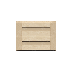 Newport Natural Wood Shaker Cabinet Counter Top Drawer