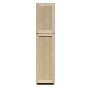 Newport Natural Wood Shaker Pantry Cabinet