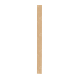 Newport Natural Wood Shaker Cabinet Wall Fluted Filler