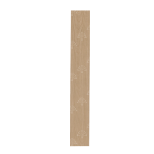 Newport Natural Wood Shaker Cabinet Wall Fluted Filler