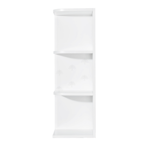 Essex White Shaker Wall Open End Shelf