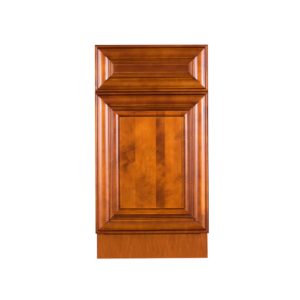 Stamford Warm Brown Raised Panel Base Cabinet
