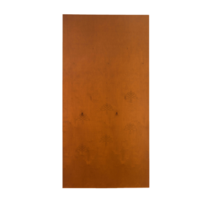 Stamford Warm Brown Raised Panel Cabinet Base panel