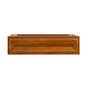 Stamford Warm Brown Raised Panel Cabinet Base Vanity-size Drawer